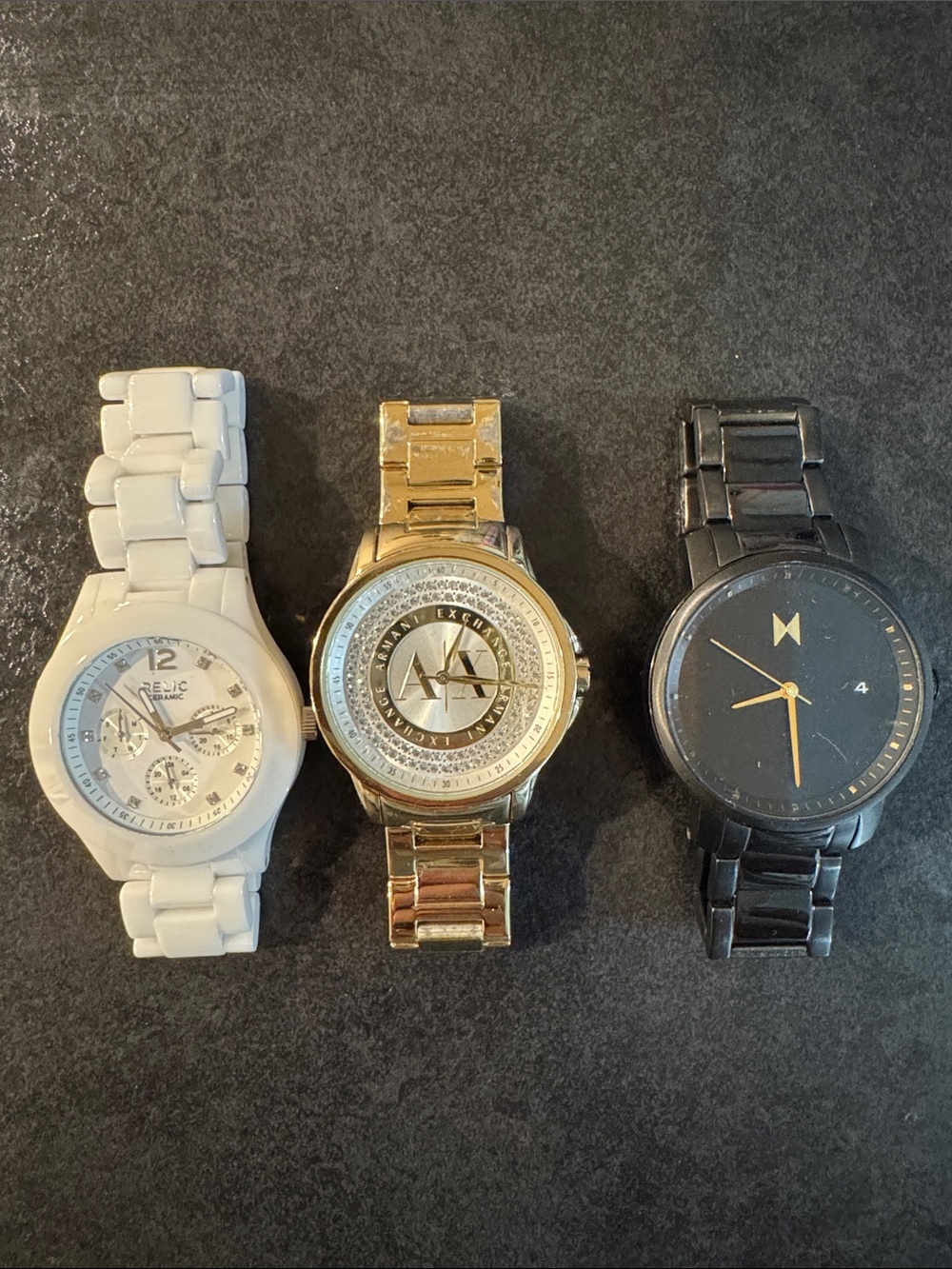 Armani, Relic, Mvmt Watch bundle